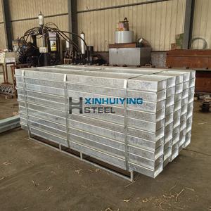 Groothandel Beton Slaapsteunen Staal Mallen Gegalvaniseerd Staalplaat SASO KS Certificeringen Buigwerkzaamheden voor Tuin Steunmuren - Product Image 4