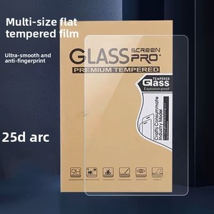Pellicola Protettiva in Vetro Temperato per iPad 10.9 10a Generazione, 11 <span class=keywords><strong>Pollici</strong></span>, <span class=keywords><strong>Mini</strong></span>, Tablet da <span class=keywords><strong>13</strong></span> <span class=keywords><strong>Pollici</strong></span> - Alta Definizione con Bordo Curvo 25D - Product Image 3