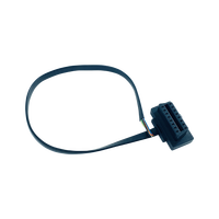 Lector de código de cable OBD 2 de transporte especial para remolques de camiones