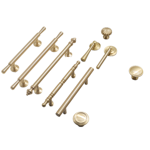 مقابض وأزرار خزائن فاخرة من الزنك من أوكالي للخزائن والأدراج - تصميم عصري - Product Image 1