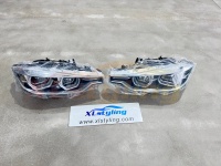 XLstyling nouveaux accessoires de voiture feux de lampe avant LED pour BMW série 3 F30 Kit de carrosserie pré à Style Lci