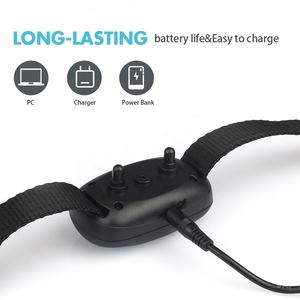 Tize शीर्ष विक्रेता कुत्ते की छाल कॉलर विरोधी बार्क नियंत्रण कंपन कोई छाल कॉलर - Product Image 5