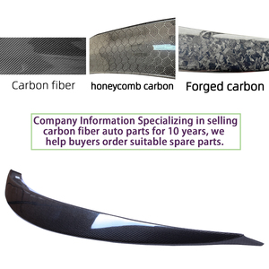 สปอยเลอร์หลังคาร์บอนไฟเบอร์ทรง 8TA สำหรับ A5 B8 B8.5 4 ประตู Sportback ปี 2009-2017 - Product Image 4
