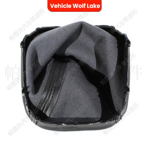 Poignée de levier de vitesse Mercedes-Benz W204 6 vitesses en cuir, design ergonomique pour voitures à transmission manuelle - Product Image 5