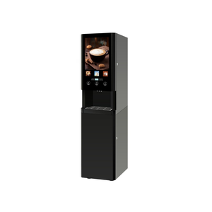 เครื่องชงกาแฟสำเร็จรูป ชานม และเครื่องขายสินค้าอัตโนมัติ บริการตนเอง สำหรับสำนักงาน ใช้ในเชิงพาณิชย์ เครื่องชงกาแฟแบบคิวอาร์โค้ด - Product Image 5