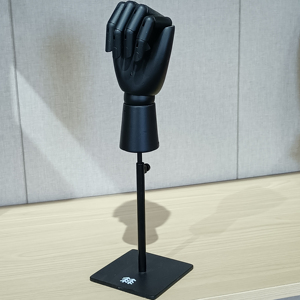 Affichage de modèle de main articulée réglable noir | Mannequin d'articulation mobile pour l'affichage de bijoux et la référence artistique - Product Image 5