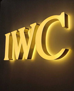 Customized Backlit <b>Sign</b> <b>Led</b> Channel Letters 3d Letter Stainless Steel <b>Led</b> Illuminated Signage Outdoor <b>Sign</b> for Business - Product Image 4