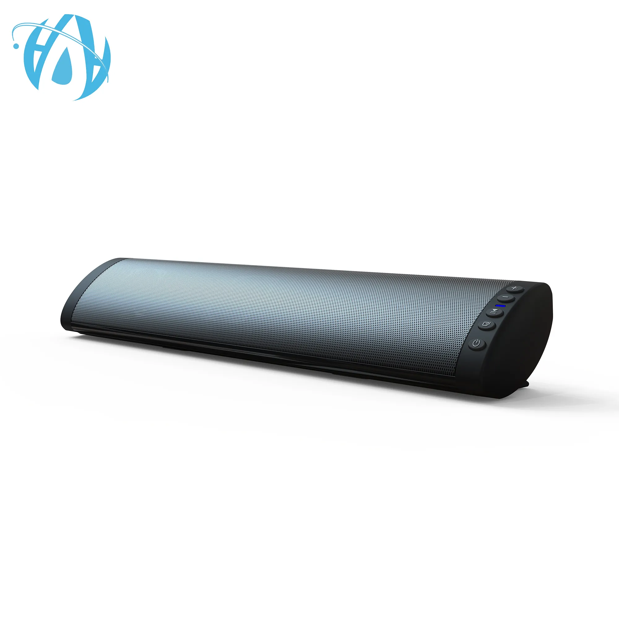Điện Tử Mỏng Wall Mount Tiện Ích Bluetooth Loa Amazons Mini Điện Thoại Di Động Không Dây Có Thể Sạc Lại Loa 10W Cho PC