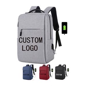 Ys58 Custom <b>Big</b> Capacity With Usb Charging Business <b>Backpack</b> Customized Logo Laptop Bag for Daily Use - Product Image 1