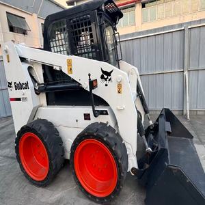 Cargadora Compacta Usada Bobcat S550, Gran Potencia, Diseño Compacto, Alta Eficiencia para Todos los Sitios de Trabajo - Product Image 1