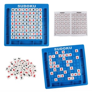 <span class=keywords><strong>Sudoku</strong></span> số khối bảng trò chơi trẻ em giáo dục toán học nghiêng câu đố cho trẻ em - Product Image 3