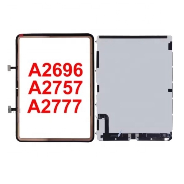 10.9" LCD and Touch Screen for iPad 10 10th Gen 2022 A2696 A2757 A2777 LCD Display Digitizer Assembly Replacement Repair Parts