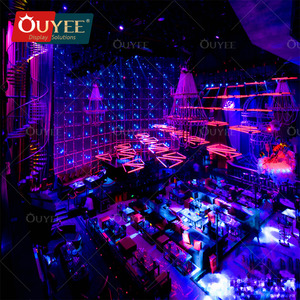 Arredamento moderno <span class=keywords><strong>per</strong></span> divani da discoteca con lounge <span class=keywords><strong>bar</strong></span> e design d'interni della stanza elegante - Product Image 4