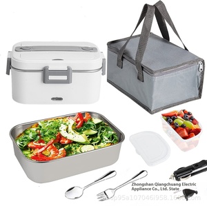 Hot Xách Tay 75W Điện Hộp Ăn Trưa Nhà Mới Hoặc Xe Hệ Thống Sưởi Ấm Không Có Nước Tiêm Cách Điện Hộp Ăn Trưa Với Quà Tặng - Product Image 3