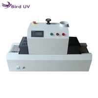 Four de séchage UV LED automatique de type table et machine de sérigraphie à tunnel avec lampe UV en option