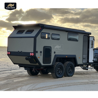 Nouveau conçu caravane Offroad Travel Trailer Trailer Overland Off Road Camper Travel Trailers Campeurs pour l'aventure en plein air