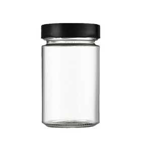 500ml 750ml Rond Droit Grand Verre Cornichon Bouteille Clair Sauce <span class=keywords><strong>Tomate</strong></span> <span class=keywords><strong>Pot</strong></span> de <span class=keywords><strong>Confiture</strong></span> Vide Avec Couvercle Hermétique - Product Image 5