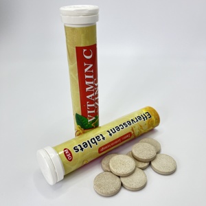 OEM ODM Vitamina C Tabletas efervescentes Suplemento nutricional Fórmula Personalizada Vitamina C + Zinc 1000mg Tableta efervescente - Product Image 6