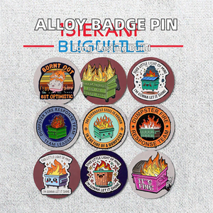 أفضل أصدقاء دبابيس المينا مخصص معدن ورق التبغ ولاعة دبابيس طية صدر السترة شارات مطبوعة مصنع المجوهرات هدية للشركاء الأصدقاء - Product Image 6