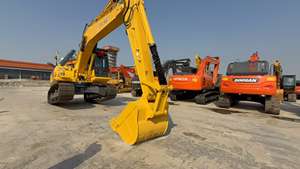 Komatsu รถขุดตีนตะขาบไฮดรอลิค PC300 PC200-8 PC210สภาพสมบูรณ์ - Product Image 3