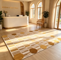 Luxury Handmade Area Rug Carpet Mat for Living Room Premium Rug Carpet for Living Room Reusable