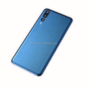 <span class=keywords><strong>Coque</strong></span> arrière complète en verre pour <span class=keywords><strong>Huawei</strong></span> <span class=keywords><strong>P20</strong></span> Pro, couvercle de <span class=keywords><strong>batterie</strong></span>, avec objectif d'appareil photo - Product Image 3
