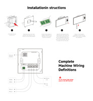 Tuya – Panneau tactile intelligent à écran complet de 10 pouces avec commande vocale, passerelle Zigbee, contrôle à distance via application, contrôle de toute la maison, origine Chine