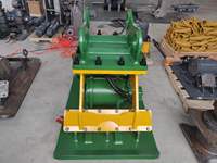 Amortisseurs en caoutchouc vibrants de compacteur de plat de Yantai terre de compacteur d'excavatrice de 20 tonnes