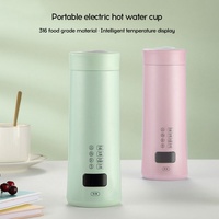 Gourde intelligente YINUO E-01 - Acier inoxydable à double paroi, isolation sous vide, alimentée par batterie, pour adultes, isolation thermique de 6 à 12 heures
