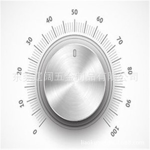 Aluminum Alloy Rotary <b>Switch</b> Knob 30x25mm CNC Machined Metal Housing For <b>Speaker</b> Control - Product Image 2