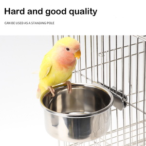 Comedero para mascotas a prueba de masticar de acero inoxidable 304 higiénico irrompible para perros, gatos, loros - Product Image 5