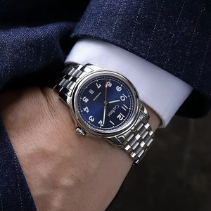 CADISEN C8235 2026 Men's Luxury Business <b>Mechanical</b> <b>Watch</b> MIYOTA Movement Sapphire Crystal Stainless Steel Band 5BAR Water - Product Image 4