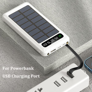 <span class=keywords><strong>Chargeur</strong></span> <span class=keywords><strong>solaire</strong></span> extérieur portable 10000mAh 20000mAh Power Bank pour iPhone <span class=keywords><strong>Samsung</strong></span> Galaxy - Product Image 4