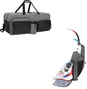BSCI Factory OEM Custom Waterproof <b>Tennis</b> Sling Bag <b>Table</b> <b>Tennis</b> Racket Bag Badminton Racket Bag - Product Image 2