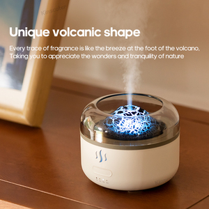Diffuseur d'huiles essentielles 160mL humidificateur volcanique à ultrasons Portable veilleuse douce hôtel maison diffuseur d'arômes - Product Image 4