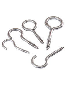 Sekrup baja tahan karat mengetuk sendiri dengan kait dan <span class=keywords><strong>loop</strong></span> secara manual mengencangkan sekrup penutup sistem metrik - Product Image 5