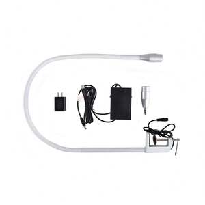 Lámpara Profesional UV LED de 5w/10w con Clip para Extensión de Pestañas - Product Image 2