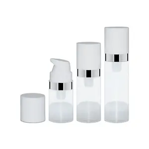 New Design Transparent Pp Plastic Cosmetic Cream Bottles