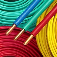 Flammhemmendes BV 2,5mm Einadriges Hartkabel Kupfer-Stromkabel PVC-Isoliert für Industrie, Haushalt und Gebäude