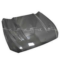 CAPOT DE MOTEUR EN FIBRE DE CARBONE PERSONNALISÉ pour FORD MUSTANG 2015-2019