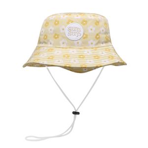 Chapeau Bob de Surf Imprimé Floral Personnalisé de Haute Qualité à Séchage Rapide avec Sangle de Sécurité Ajustable et Cordon Étanche - Product Image 1