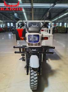 2025 gran oferta más Popular Triciclo de carga abierta motorizado KAINIU <span class=keywords><strong>Chopper</strong></span> 200cc triciclo utilitario refrigerado por agua 400kg + carga útil - Product Image 2
