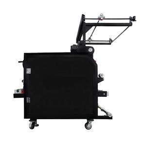 Grande presse à chaud à ruban chauffant pour le transfert de chaleur sur sangles, machine de sublimation pour l'impression sur rubans. - Product Image 1