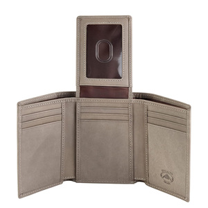 Cartera Triple Plegable para Hombre Stealth Mode con Bloqueo RFID, Cuero Crazy Horse de 6 Pulgadas, Anti-Robo, para Uso Diario - Product Image 5