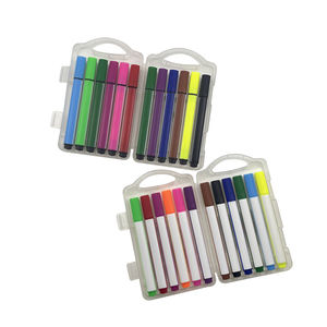 Stylos à eau personnalisés avec logo, pour enfants et étudiants, marqueurs d'art, ensemble de stylos de couleur en plastique pour dessins et graffitis - Product Image 1