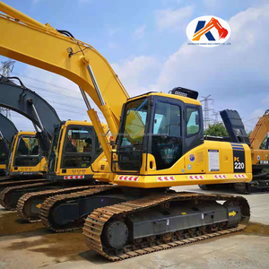 PC d'occasion de KOMATSU PC220 de machines d'exploitation de construction d'excavatrice de pc220-8 du Japon KOMATSU 220 220-8 pc220-7 - Product Image 1