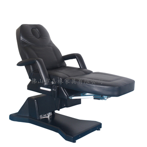 Lit de beauté pliant populaire pour salons Salon de beauté réglable chaise faciale lit chaise de tatouage - Product Image 2