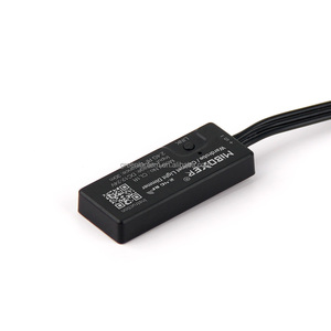خزانة صغيرة LED صغيرة الحجم من طراز CL1R بوحدة تحكم بإضاءة Led PWM بضوء LED Dimmer ودعم بجهاز التحكم عن بعد في خزانة الملابس - Product Image 4