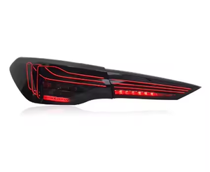 Nuevas Luces Traseras LED con Lente Transparente para Serie 4 G22 G82 2020-2022, con DRL Dinámico, Plug & Play, 100% Compatibles - Product Image 5