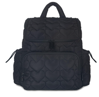Baby-Wickelrucksack, Multifunktionale Babytasche für Mama und Papa, Großer Wickelrucksack mit Wickelunterlage